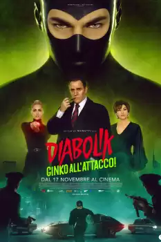 Diabolik - Ginko Attacks