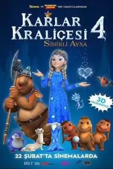 Karlar Kraliçesi 4 Sihirli Ayna