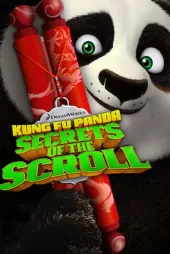 Kung Fu Panda Parşömenin Sırları