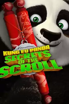 Kung Fu Panda Parşömenin Sırları