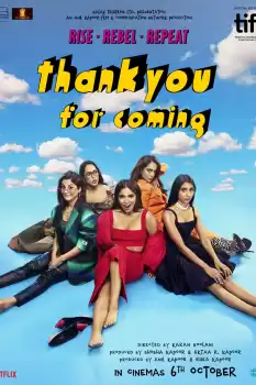 Thank You for Coming