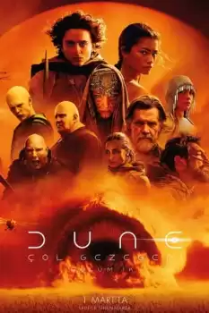 Dune Çöl Gezegeni Bölüm İki