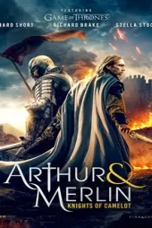 Arthur ve Merlin Camelot Şövalyeleri izle
