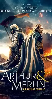 Arthur ve Merlin Camelot Şövalyeleri izle