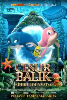 Cesur Balık Sihirli Dünyada