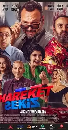 Hareket Sekiz izle