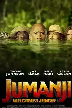 Jumanji Vahşi Orman izle