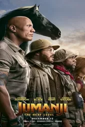 Jumanji Yeni Seviye
