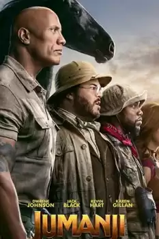 Jumanji Yeni Seviye