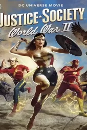 Justice Society World War II izle