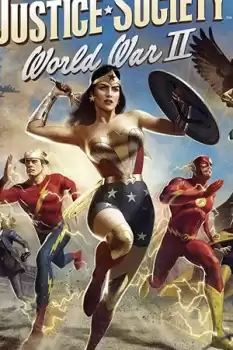 Justice Society World War II izle