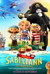 Kaptan Sabertooth ve Minik Korsanlar Kayıp Elmas Peşinde