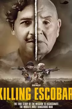 Killing Escobar izle
