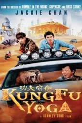 Kung Fu Yoga izle