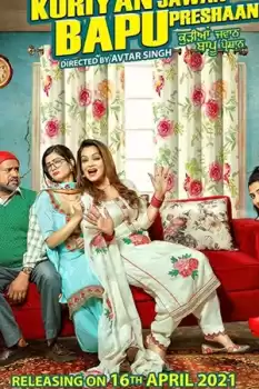 Kuriyan Jawan Bapu Preshaan izle