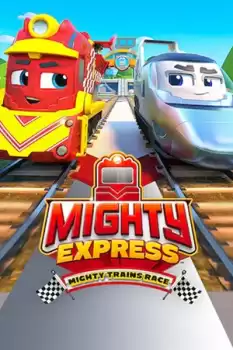 Mighty Express Kargocu Nate ile Kurnaz Ricky Yarışıyor