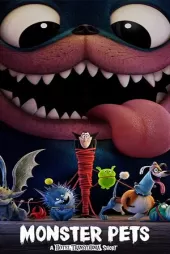 Monster Pets A Hotel Transylvania izle