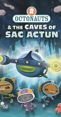 Octonautlar ve Sac Actun Mağaraları