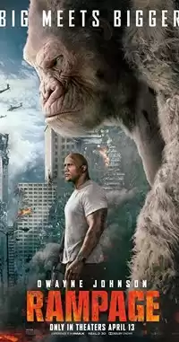 Rampage Büyük Yıkım izle