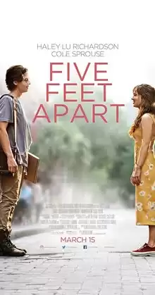 Senden Beş Adım Uzakta izle