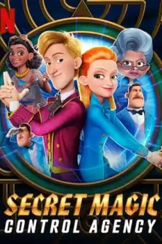 Sihir Gizli Servisi izle