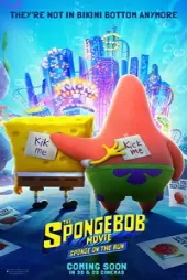 Sünger Bob Kare Pantolon Firarda izle