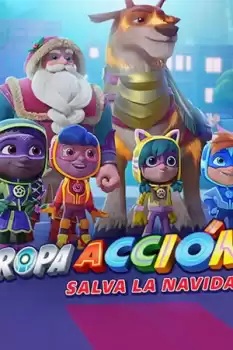 The Action Pack Saves Christmas