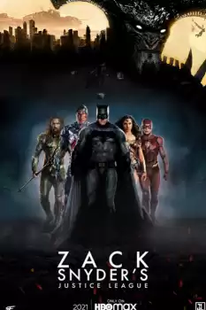 Zack Snyder’s Justice League izle