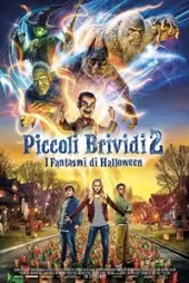 Goosebumps 2 Perili Cadılar Bayramı izle