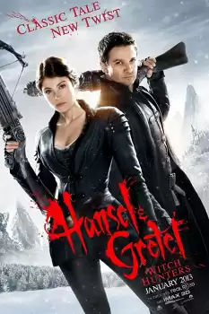 Hansel ve Gretel Cadı Avcıları izle
