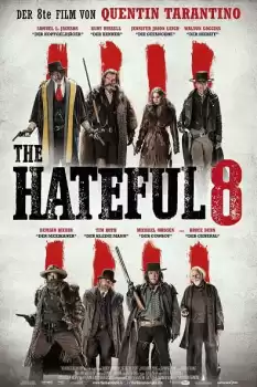 Nefret Sekizlisi izle