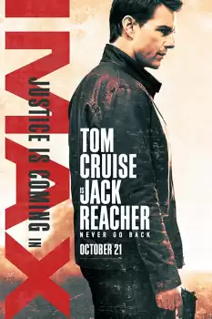 Jack Reacher Asla Geri Dönme izle