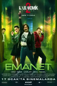 Karakomik Filmler 2 Emanet izle