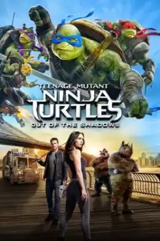 Ninja Kaplumbağalar Gölgelerin İçinden izle