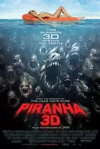 Pirana 3D izle